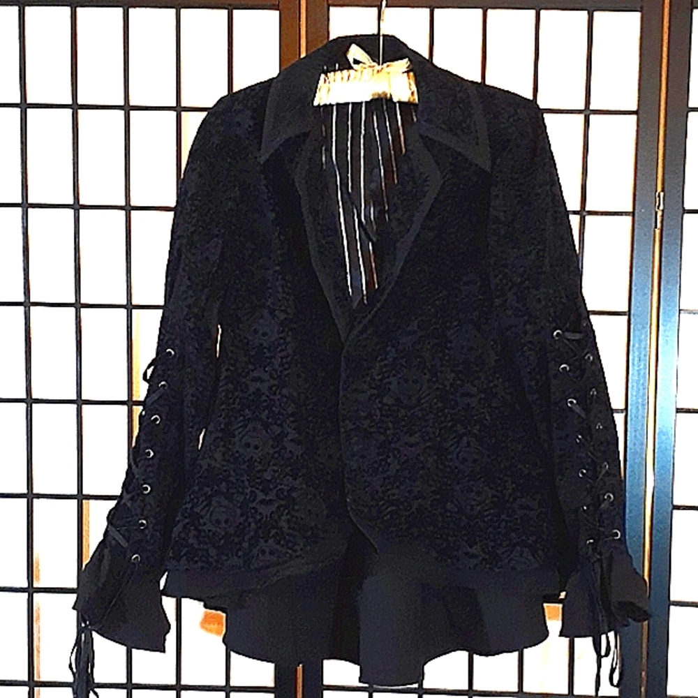 Nightmare Before Christmas velvet jacket